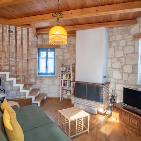 Villa Valory's Stone Tower Vasilikí