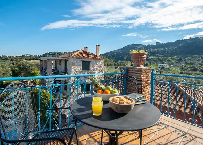 Villa Valory's Stone Tower *