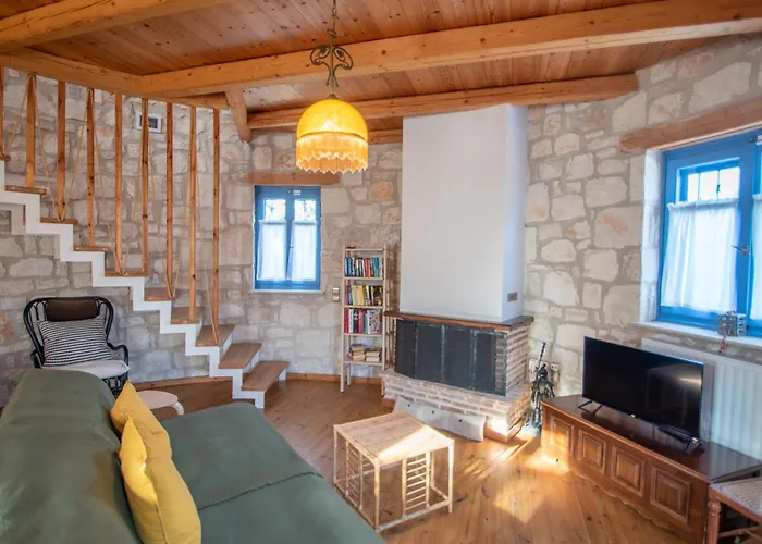 Villa Valory's Stone Tower Vasilikí