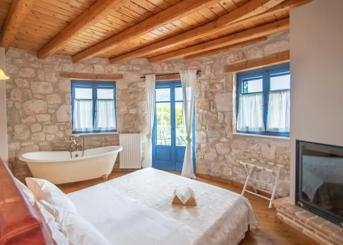 Villa Valory's Stone Tower Vasilikí
