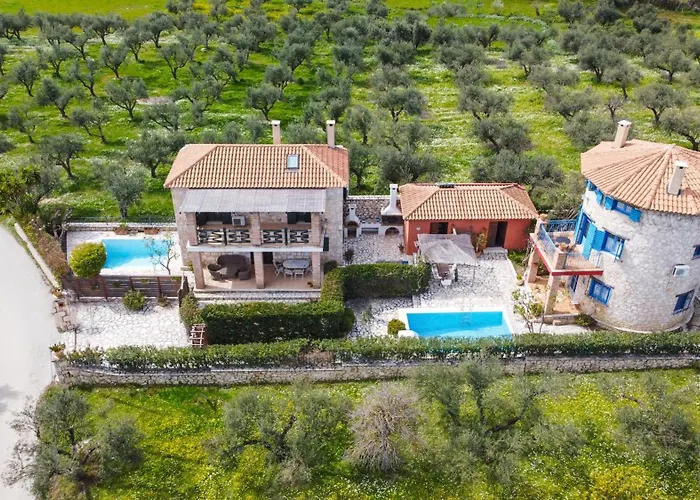 Villa Valory's Stone Tower *